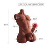 (Snapshop) Búp Bê Nam Phái Mạnh Doll Male Chính Hãng