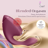 (Snapshop) Máy Rung Hút Kích Thích Âm Vật Womanizer Next Duo Chính Hãng