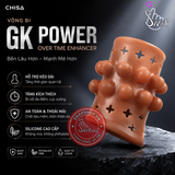 (Snapshop) Vòng Đeo Bi Chisa GK Power Over Time Enhancer Chính Hãng