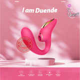 (Snapshop) Máy Rung Hút Kích Thích Âm Vật Kissen Duende Chính Hãng