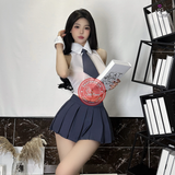 (Snapshop) Bộ Cosplay Nữ Sinh Trung Học NS07 Chính Hãng