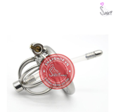 (Snapshop) Khóa Dương Vật Inox Kèm Sounding K3 Chính Hãng