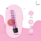 (Snapshop) Dương Vật Giả Silicone Gai Mềm Chính Hãng