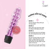 (Snapshop) Dương Vật Giả Silicone Gai Mềm Chính Hãng
