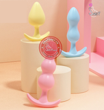 (Snapshop) Phích Cắm Hậu Môn Silicone MizzZee Chính Hãng