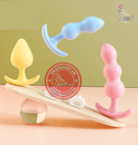 (Snapshop) Phích Cắm Hậu Môn Silicone MizzZee Chính Hãng