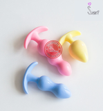 (Snapshop) Phích Cắm Hậu Môn Silicone MizzZee Chính Hãng