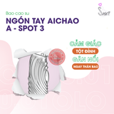 (Snapshop) Bao Cao Su Ngón Tay Gai Nổi Lớn Aichao G Spot 3 Chính Hãng