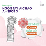 (Snapshop) Bao Cao Su Ngón Tay Gai Nổi Lớn Aichao G Spot 3 Chính Hãng