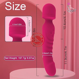 (Snapshop) Chày Rung Kích Thích Điểm G Chisa Pleasure Speader Wand Chính Hãng