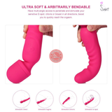 (Snapshop) Chày Rung Kích Thích Điểm G Chisa Pleasure Speader Wand Chính Hãng
