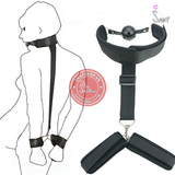 (Snapshop) Set Khóa Miệng Trói Tay BDSM Chính Hãng