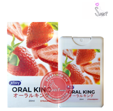 (Snapshop) Xịt Thơm Miệng Cấp Tốc Xtoy Oral King Hương Dâu Chính Hãng