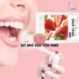 (Snapshop) Xịt Thơm Miệng Cấp Tốc Xtoy Oral King Hương Dâu Chính Hãng