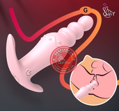 (Snapshop) Máy Rung Hậu Môn Anal Plug 6 Chế Độ Rung Chính Hãng
