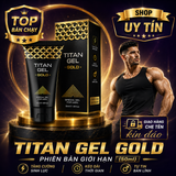 Gel Titan God Vàng Nhập Khẩu Nga dùng hiệu quả  (hàng date mới)