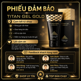 Gel Titan God Vàng Nhập Khẩu Nga dùng hiệu quả  (hàng date mới)