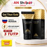 Gel Titan God Vàng Nhập Khẩu Nga dùng hiệu quả  (hàng date mới)