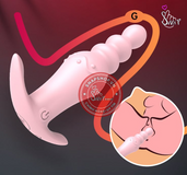 (Snapshop) Máy Rung Hậu Môn Anal Plug 6 Chế Độ Rung Chính Hãng