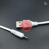 (Snapshop) Dây Cáp Sạc Máy Rung USB DC Lỗ Tròn Chính Hãng