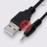 (Snapshop) Dây Cáp Sạc Máy Rung USB DC Lỗ Tròn Chính Hãng