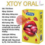 (Snapshop) Bao Cao Su Quan Hệ Miệng Xtoy Oral Chính Hãng