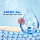 (Snapshop) Dung dịch vệ sinh nam Firon Prime Essence 100ml - Dạng bọt, hương bạc hà tươi mát Chính Hãng