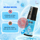 (Snapshop) Dung dịch vệ sinh nam Firon Prime Essence 100ml - Dạng bọt, hương bạc hà tươi mát Chính Hãng