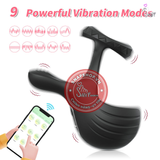 (Snapshop) Vòng Rung Bìu Flying Điều Khiển App Chính Hãng