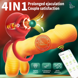 (Snapshop) Vòng Rung Dương Vật Cock Ring Điều Khiển App Chính Hãng