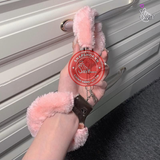 (Snapshop) Còng Tay Số 8 Bằng Thép Có Lót Lông Chính Hãng