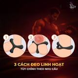 (Snapshop) Vòng đeo kéo dài thời gian Shelly Play Steady Chính Hãng