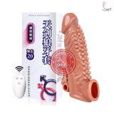 (Snapshop) Bao cao su đôn dên rung Penis Extender Chính Hãng