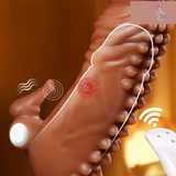 (Snapshop) Bao cao su đôn dên rung Penis Extender Chính Hãng