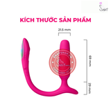 (Snapshop) Trứng rung hậu môn Lovense Lush Anal Chính Hãng