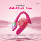 (Snapshop) Trứng rung hậu môn Lovense Lush Anal Chính Hãng