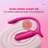 (Snapshop) Trứng rung hậu môn Lovense Lush Anal Chính Hãng