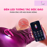 (Snapshop) Trứng rung hậu môn Lovense Lush Anal Chính Hãng