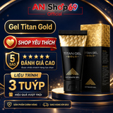 Gel Bôi Trơn Titan Gold - Dầu Bôi Trơn Nhập Khẩu Nga Tiện Lợi Cao Cấp Trợ Giá Tốt TOP 1 