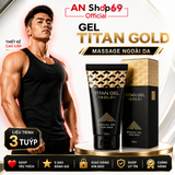 (BÁN CHẠY) Titan Gel Nga GOLD cao cấp phiên bản giới hạn - Gel dành cho nam -  tăng kích thước  cậu bé (Đổi Tên Khi Giao)  765927