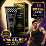 (BÁN CHẠY) Titan Gel Nga GOLD cao cấp phiên bản giới hạn - Gel dành cho nam -  tăng kích thước  cậu bé (Đổi Tên Khi Giao)  765927