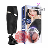 (Snapshop) Âm đạo giả dính tường Jiuai R20 Chính Hãng