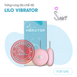 (Snapshop) Trứng Rung Lilo Vibrator Rung Đa Chế Độ Chính Hãng