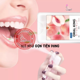 (Snapshop) Xịt Thơm Miệng Cấp Tốc Xtoy Oral King Hương Đào Chính Hãng