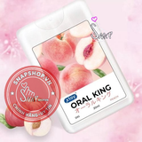 (Snapshop) Xịt Thơm Miệng Cấp Tốc Xtoy Oral King Hương Đào Chính Hãng
