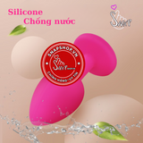 (Snapshop) Phích Cắm Hậu Môn Silicone Đính Đá Plug2 Chính Hãng