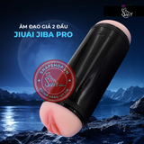 (Snapshop) Âm đạo giả 2 đầu Jiuai Jiba Pro Chính Hãng