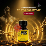 (Snapshop) Chai hít tăng khoái cảm Popper PWD USA Pig Sweat - Chai 10ml Chính Hãng