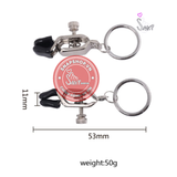 (Snapshop) Kẹp Vú Kích Thích Đầu Ti Round - Đồ Chơi SM Chính Hãng