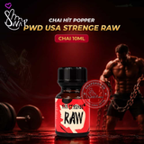 (Snapshop) Chai hít tăng khoái cảm Popper PWD USA Strenge Raw - Chai 10ml Chính Hãng